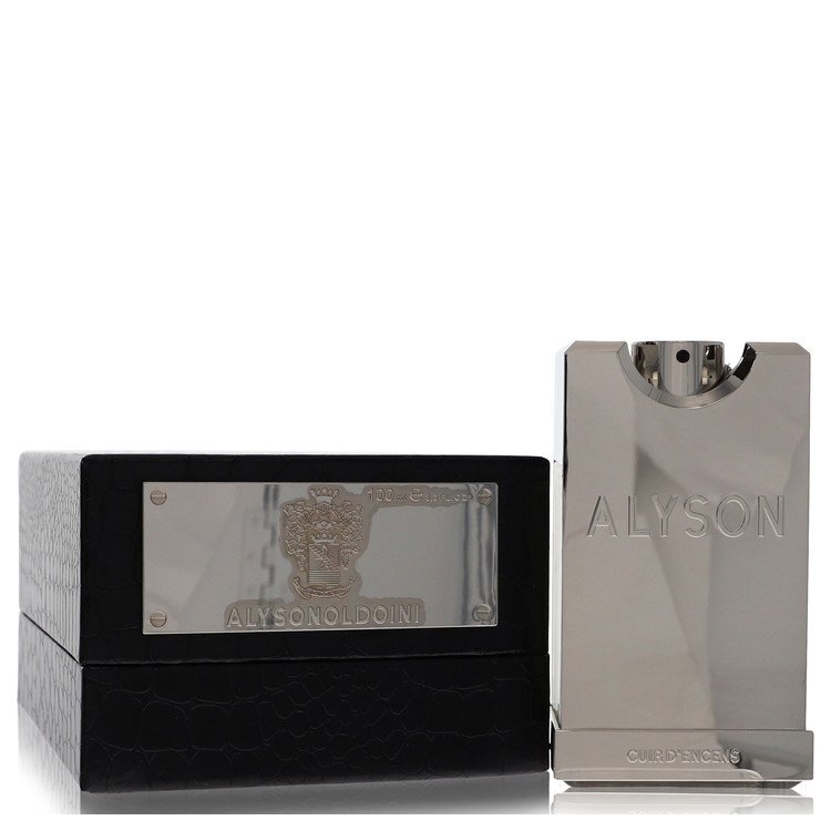 Cuir D'encens by Alyson Oldoini Eau De Parfum Spray 3.3 oz (Men) - Caressed Parfum