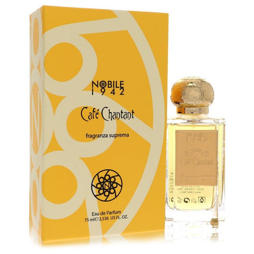 Cafe Chantant by Nobile 1942 Extrait De Parfum Spray (Unisex) 2.5 oz (Women) - Caressed Parfum