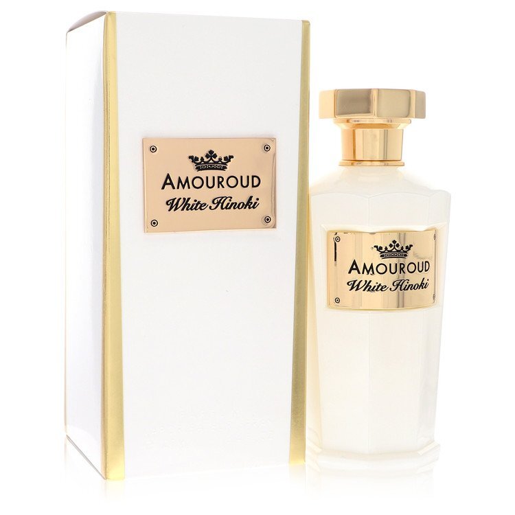 White Hinoki by Amouroud Eau De Parfum Spray (Unisex) 3.4 oz (Women) - Caressed Parfum