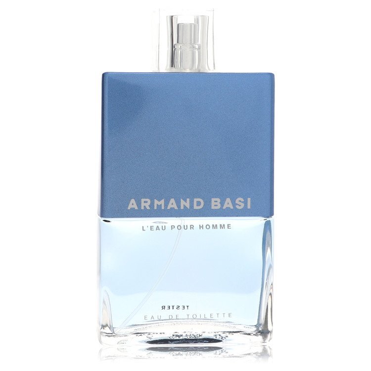 Armand Basi L'eau Pour Homme by Armand Basi Eau De Toilette Spray (Tester) 4.2 oz (Men) - Caressed Parfum