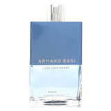 Armand Basi L'eau Pour Homme by Armand Basi Eau De Toilette Spray (Tester) 4.2 oz (Men) - Caressed Parfum
