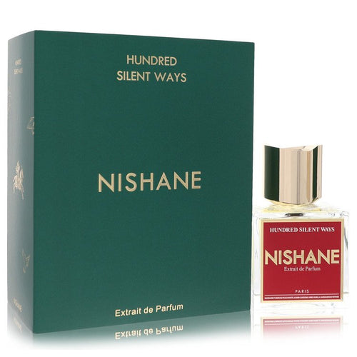 Hundred Silent Ways by Nishane Extrait De Parfum Spray (Unisex) 3.4 oz (Women) - Caressed Parfum
