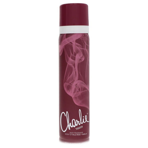 Charlie Touch Body Spray 2.5 oz (Women) - Caressed Parfum