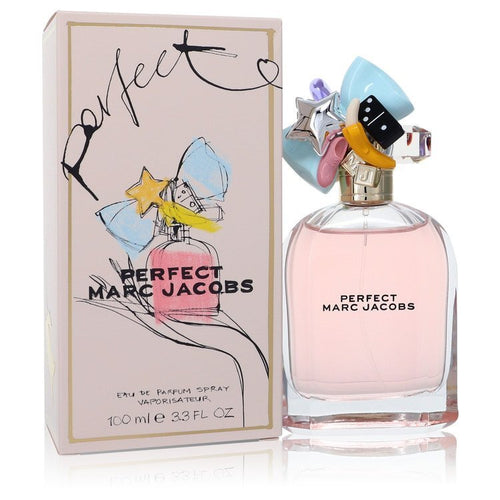 Marc Jacobs Perfect by Marc Jacobs Eau De Parfum Spray 3.3 oz (Women) - Caressed Parfum