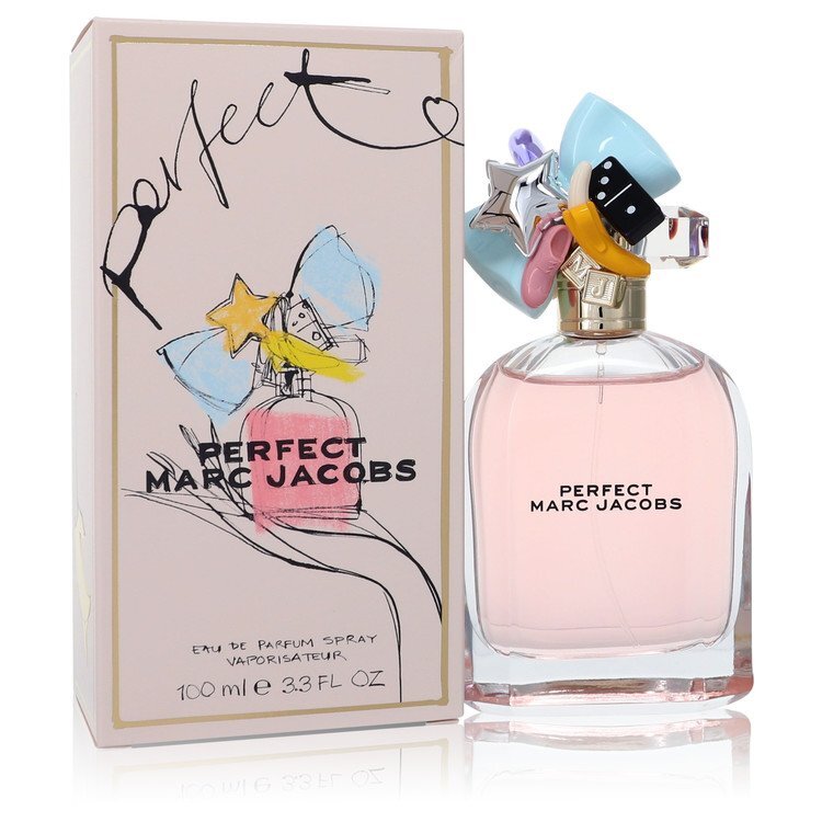 Marc Jacobs Perfect by Marc Jacobs Eau De Parfum Spray 3.3 oz (Women) - Caressed Parfum