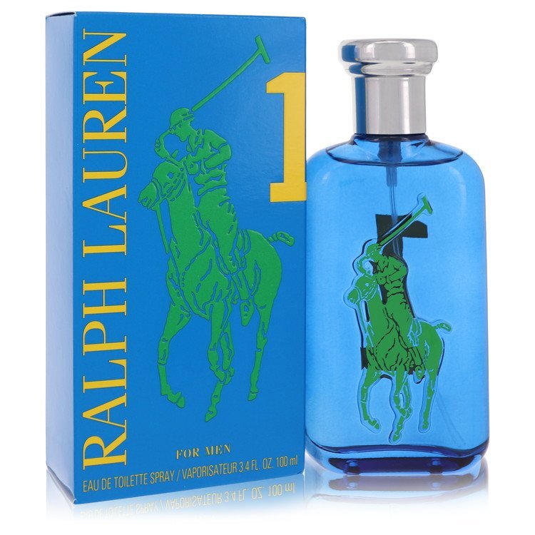 Big Pony Blue by Ralph Lauren Eau De Toilette Spray 3.4 oz (Men) - Caressed Parfum