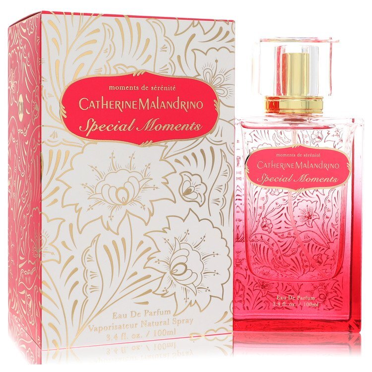 Special Moments by Catherine Malandrino Eau De Parfum Spray 3.4 oz (Women) - Caressed Parfum