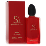 Armani Si Passione Intense by Giorgio Armani Eau De Parfum Spray 3.4 oz (Women) - Caressed Parfum