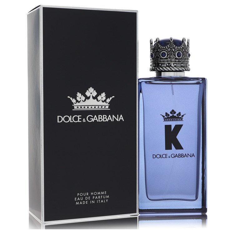 K by Dolce & Gabbana by Dolce & Gabbana Eau De Parfum Spray 3.3 oz (Men) - Caressed Parfum