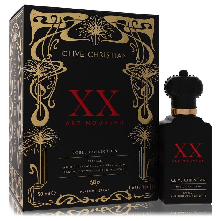 Clive Christian XX Art Nouveau Papyrus by Clive Christian Eau De Parfum Spray 1.6 oz (Women) - Caressed Parfum