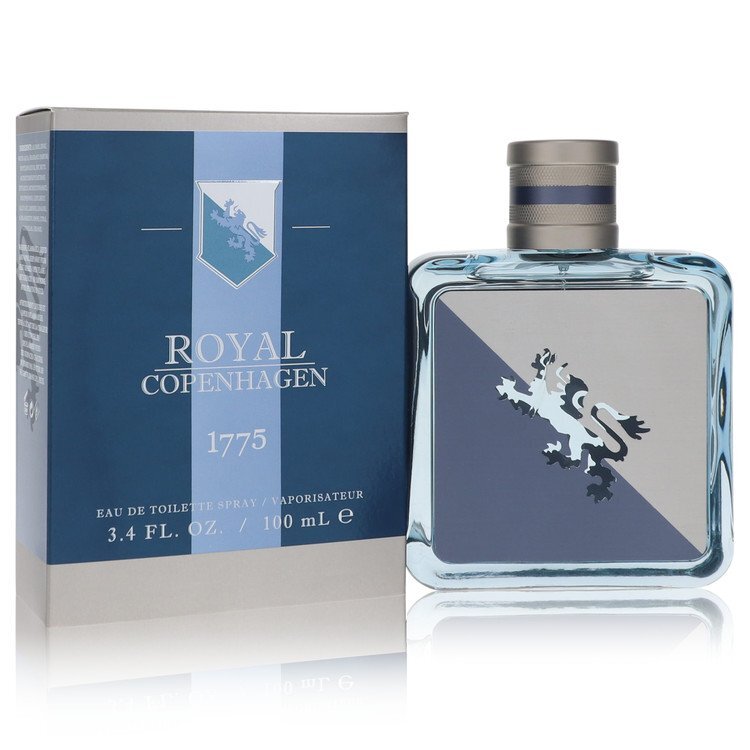 Royal Copenhagen 1775 by Royal Copenhagen Eau De Toilette Spray 3.4 oz (Men) - Caressed Parfum