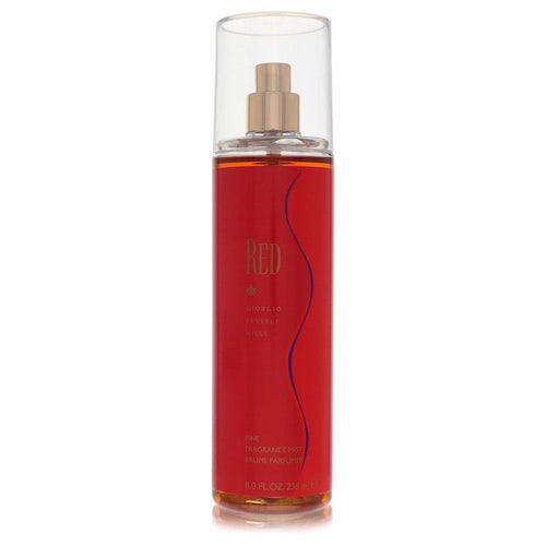 Red by Giorgio Beverly Hills Fragrance Mist 8 oz (Women) - Caressed Parfum