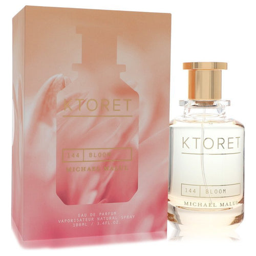 Ktoret 144 Bloom by Michael Malul Eau De Parfum Spray 3.4 oz (Women) - Caressed Parfum