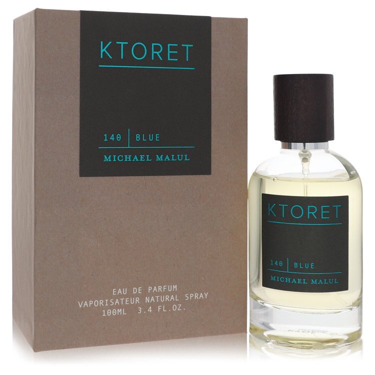 Ktoret 140 Blue by Michael Malul Eau De Parfum Spray 3.4 oz (Men) - Caressed Parfum