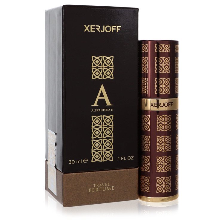Alexandria II by Xerjoff Eau De Parfum Spray (Unisex) 1 oz (Women) - Caressed Parfum