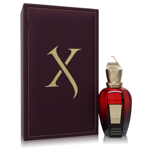 Coffee Break Golden Dallah by Xerjoff Eau De Parfum Spray (Unisex) 1.7 oz (Women) - Caressed Parfum