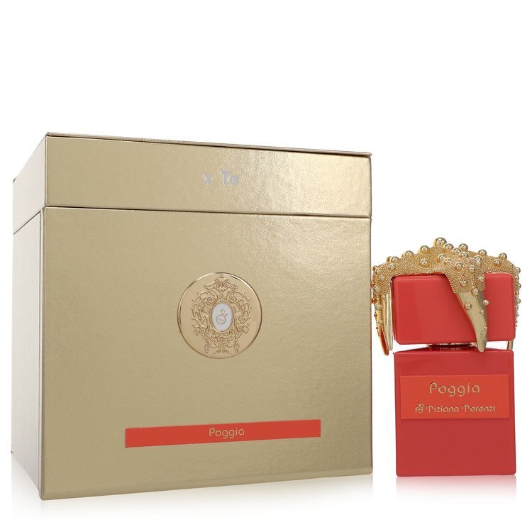 Poggia by Tiziana Terenzi Extrait De Parfum Spray (Unisex) 3.38 oz (Women) - Caressed Parfum