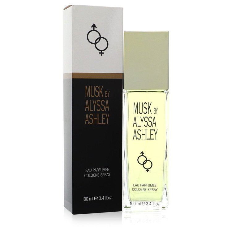 Alyssa Ashley Musk by Houbigant Eau Parfumee Cologne Spray 3.4 oz (Women) - Caressed Parfum