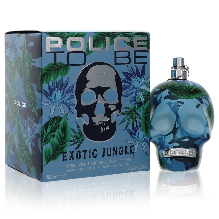 Police To Be Exotic Jungle by Police Colognes Eau De Toilette Spray 4.2 oz (Men) - Caressed Parfum