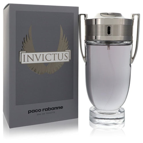 Invictus by Paco Rabanne Eau De Toilette Spray 6.8 oz (Men) - Caressed Parfum