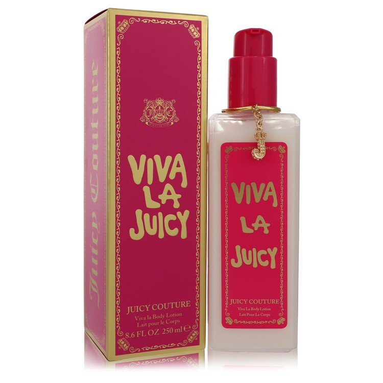 Viva La Juicy by Juicy Couture Body Lotion 8.6 oz (Women) - Caressed Parfum