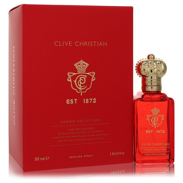 Clive Christian Crab Apple Blossom by Clive Christian Perfume Spray (Unisex) 1.6 oz (Women) - Caressed Parfum