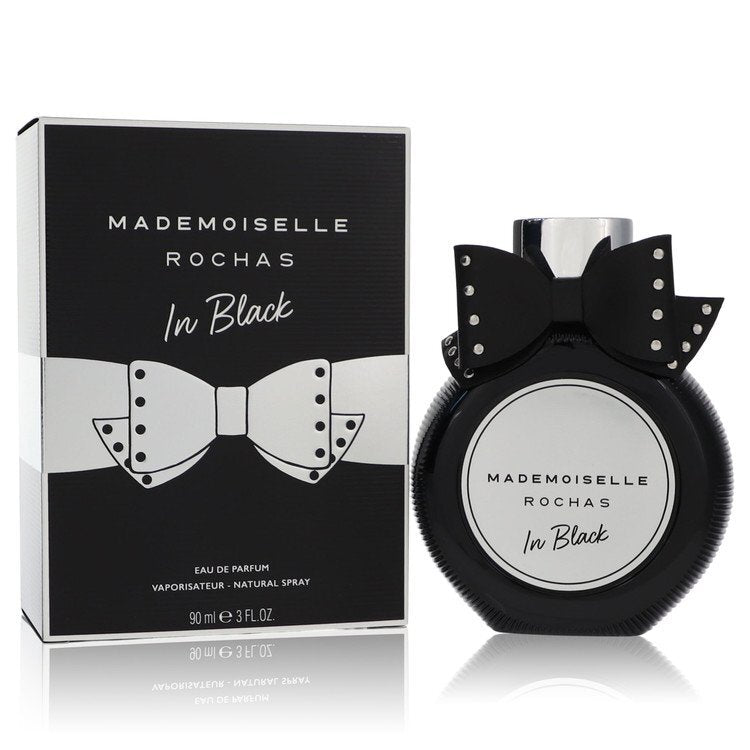 Mademoiselle Rochas In Black by Rochas Eau De Parfum Spray 3 oz (Women) - Caressed Parfum