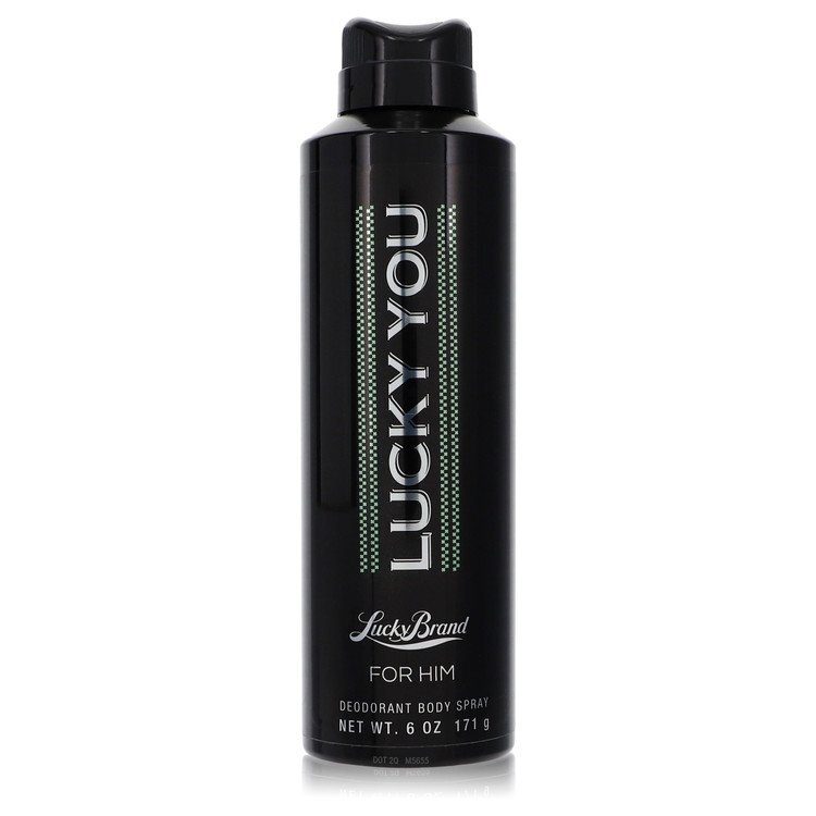 Lucky You by Liz Claiborne Deodorant Spray 6 oz (Men) - Caressed Parfum