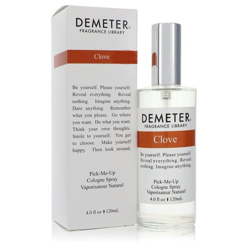Demeter Clove by Demeter Pick Me Up Cologne Spray (Unisex) 4 oz (Men) - Caressed Parfum