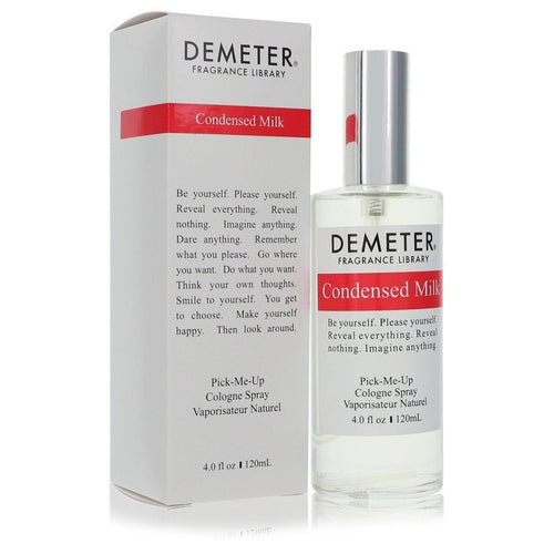 Demeter Condensed Milk by Demeter Pick Me Up Cologne Spray (Unisex) 4 oz (Men) - Caressed Parfum