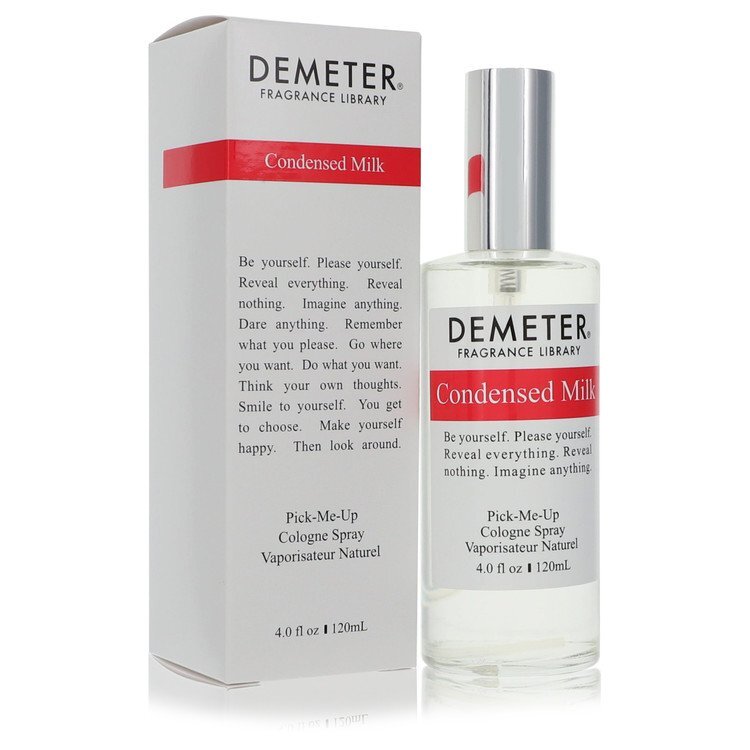 Demeter Condensed Milk by Demeter Pick Me Up Cologne Spray (Unisex) 4 oz (Men) - Caressed Parfum