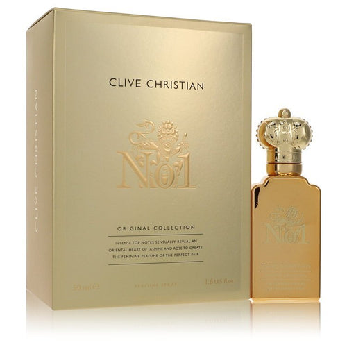 Clive Christian No. 1 by Clive Christian Perfume Spray 1.6 oz (Women) - Caressed Parfum