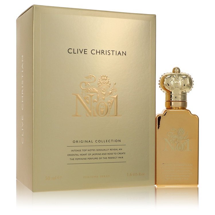 Clive Christian No. 1 by Clive Christian Perfume Spray 1.6 oz (Women) - Caressed Parfum