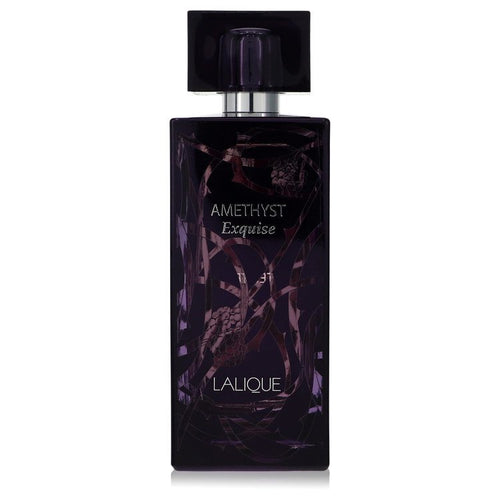 Lalique Amethyst Exquise by Lalique Eau De Parfum Spray (Tester) 3.3 oz (Women) - Caressed Parfum