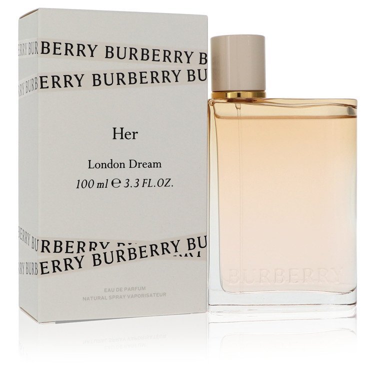 Burberry Her London Dream by Burberry Eau De Parfum Spray 3.3 oz (Women) - Caressed Parfum