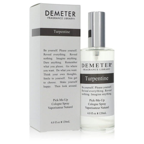 Demeter Turpentine by Demeter Cologne Spray (Unisex) 4 oz (Men) - Caressed Parfum