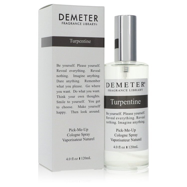 Demeter Turpentine by Demeter Cologne Spray (Unisex) 4 oz (Men) - Caressed Parfum