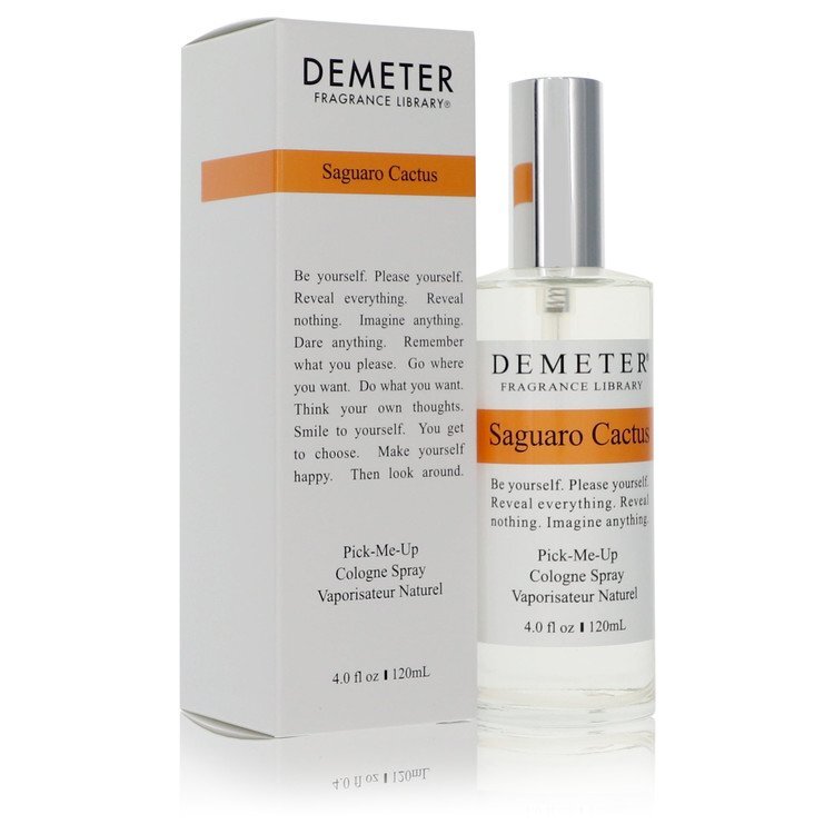 Demeter Saguaro Cactus by Demeter Cologne Spray (Unisex) 4 oz (Men) - Caressed Parfum