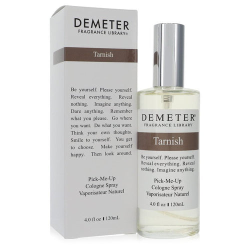 Demeter Tarnish by Demeter Cologne Spray (Unisex) 4 oz (Men) - Caressed Parfum
