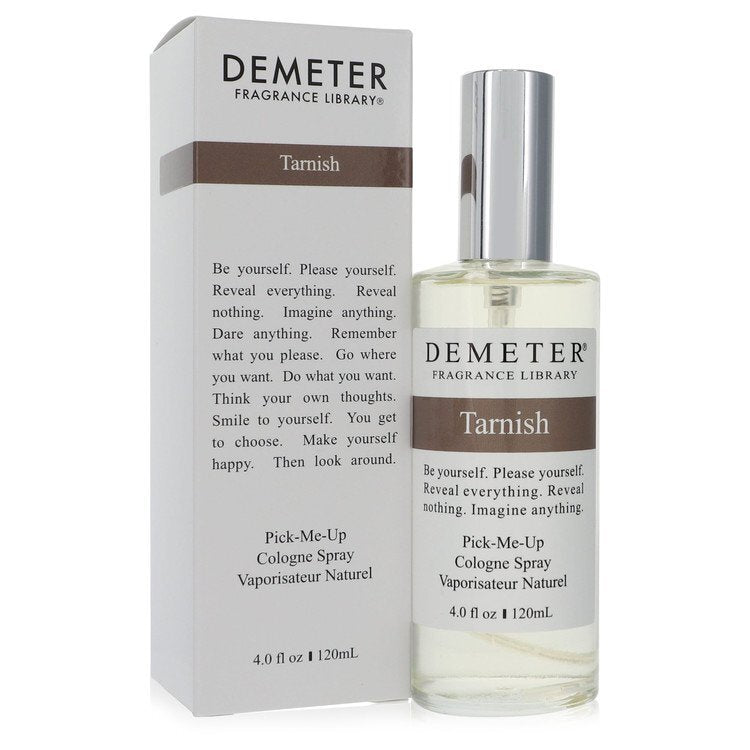 Demeter Tarnish by Demeter Cologne Spray (Unisex) 4 oz (Men) - Caressed Parfum