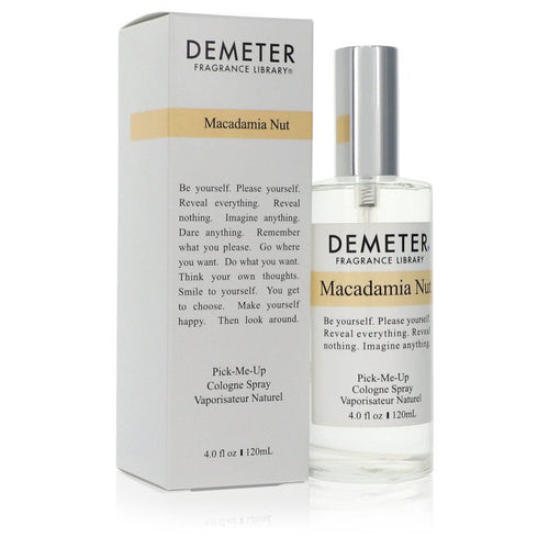 Demeter Macadamia Nut by Demeter Cologne Spray (Unisex) 4 oz (Women) - Caressed Parfum