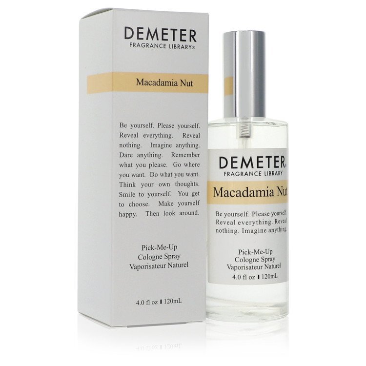 Demeter Macadamia Nut by Demeter Cologne Spray (Unisex) 4 oz (Women) - Caressed Parfum