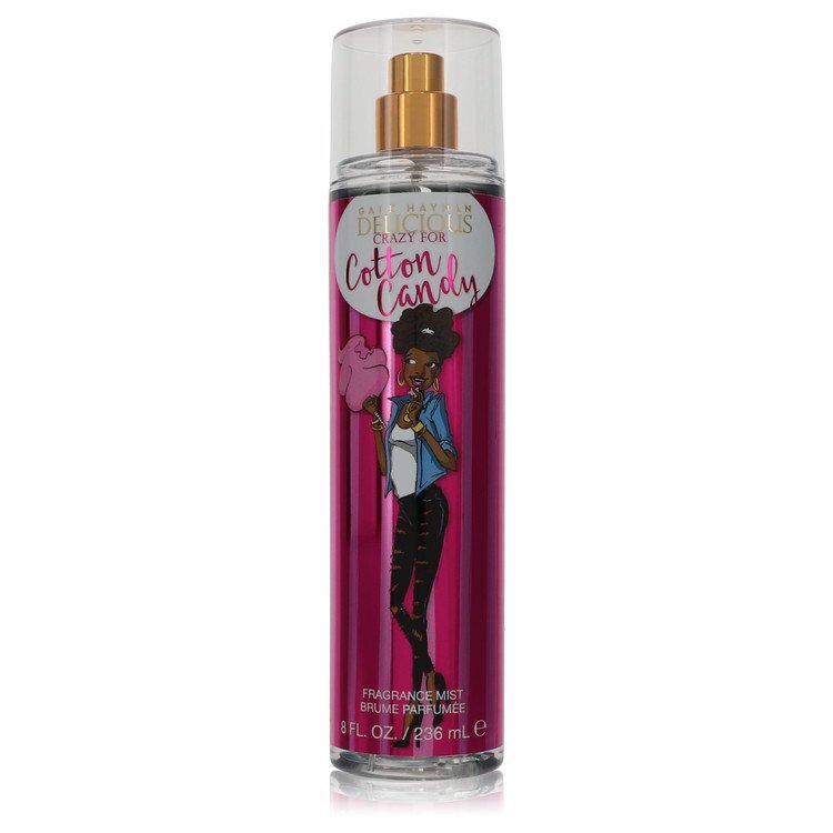 Delicious Cotton Candy by Gale Hayman Fragrance Mist 8 oz (Women) - Caressed Parfum