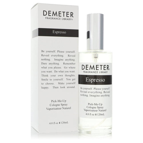 Demeter Espresso by Demeter Cologne Spray 4 oz (Women) - Caressed Parfum