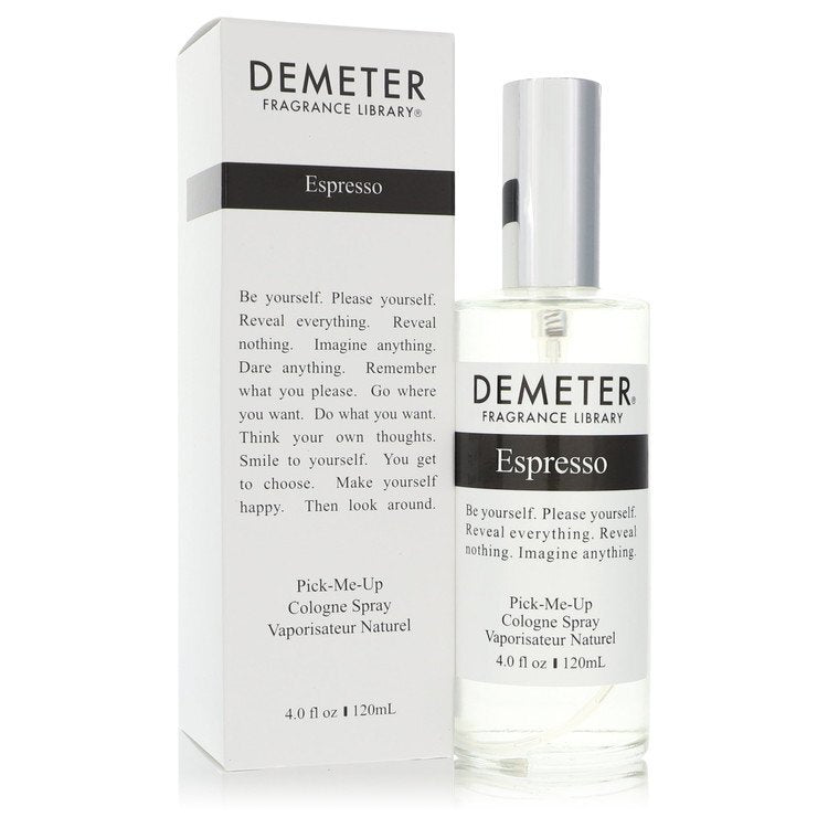 Demeter Espresso by Demeter Cologne Spray 4 oz (Women) - Caressed Parfum