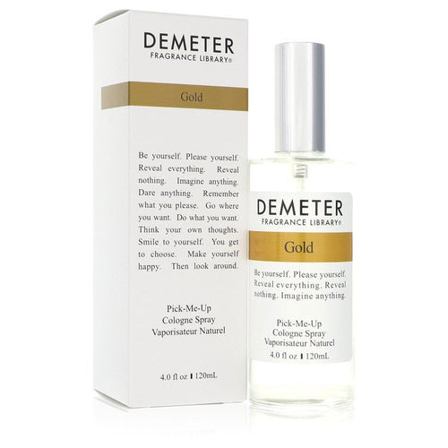Demeter Gold by Demeter Cologne Spray (Unisex) 4 oz (Women) - Caressed Parfum