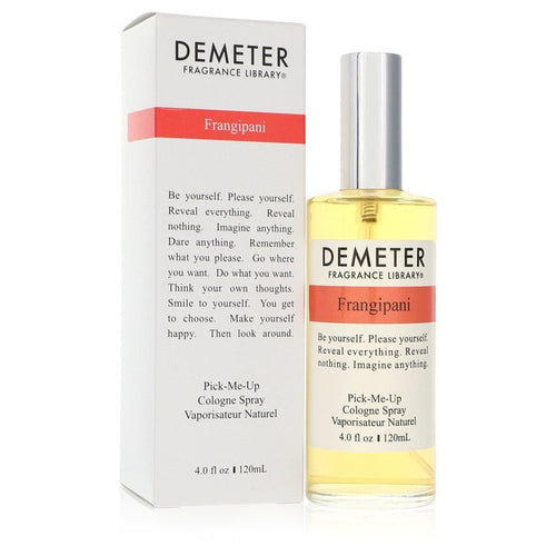 Demeter Frangipani by Demeter Cologne Spray (Unisex) 4 oz (Women) - Caressed Parfum