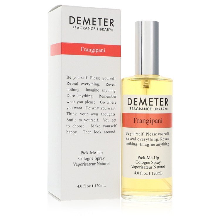Demeter Frangipani by Demeter Cologne Spray (Unisex) 4 oz (Women) - Caressed Parfum