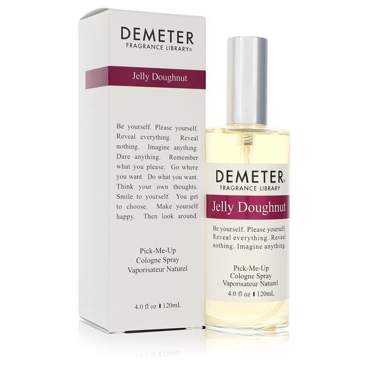 Demeter Jelly Doughnut by Demeter Cologne Spray (Unisex) 4 oz (Women) - Caressed Parfum