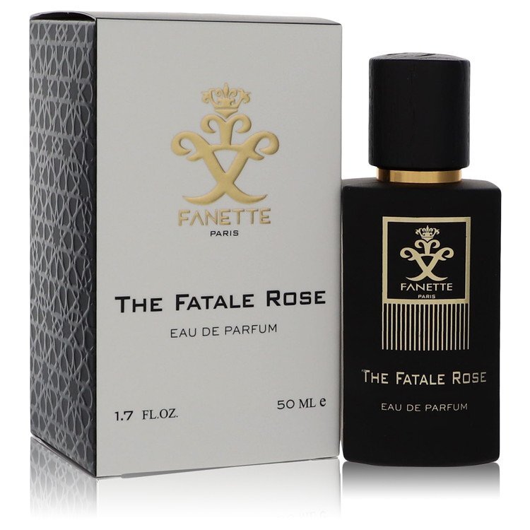 The Fatale Rose by Fanette Eau De Parfum Spray (Unisex) 1.7 oz (Men) - Caressed Parfum